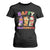 Happy HalloThanksMas Latte T Shirt For Women Halloween Thanksgiving Christmas TS02 Black Print Your Wear