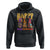 Happy HalloThanksMas Gnomes Hoodie Halloween Thanksgiving Christmas TS02 Black Print Your Wear