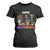 Happy HalloThanksMas Skeleton T Shirt For Women Halloween Thanksgiving Christmas TS02 Black Print Your Wear