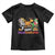 Happy HalloThanksMas Dinosaur Baby Shirt Halloween Thanksgiving Christmas TS02 Black Print Your Wear