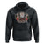 Baby Hippo Moo Deng Hoodie Cute Pygmy Hippopotamus Meme TS02 Black Print Your Wear