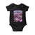 Baby Hippo Moo Deng Baby Onesie I Love Moo-Deng I Heart You Cute Pygmy Hippopotamus TS02 Black Print Your Wear
