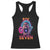 Mason 67 Chaos Edition Racerback Tank Top Psychedelic Screaming Six Seven Meme TS02 Black Print Your Wear