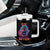 Mason 67 Chaos Edition Tumbler With Handle Psychedelic Screaming Six Seven Meme TS02 Print Your Wear