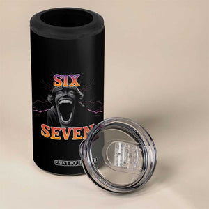 Mason 67 Kid Meme 4 in 1 Can Cooler Tumbler Devil Edit Viral Six Seven Scream TS02 Print Your Wear