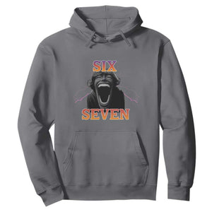 Mason 67 Kid Meme Hoodie Devil Edit Viral Six Seven Scream TS02 Charcoal Print Your Wear