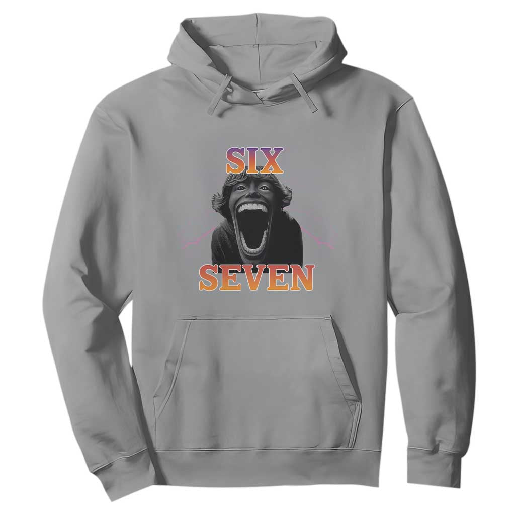 Mason 67 Kid Meme Hoodie Devil Edit Viral Six Seven Scream TS02 Sport Gray Print Your Wear