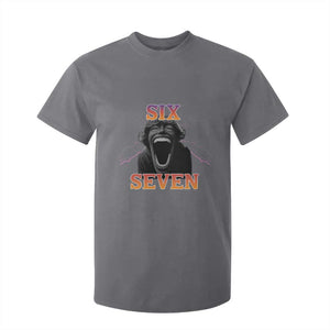Mason 67 Kid Meme T Shirt For Kid Devil Edit Viral Six Seven Scream TS02 Charcoal Print Your Wear