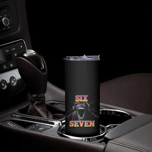 Mason 67 Kid Meme Skinny Tumbler Devil Edit Viral Six Seven Scream TS02 Print Your Wear
