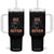 Mason 67 Kid Meme Tumbler With Handle Devil Edit Viral Six Seven Scream TS02 One Size: 40 oz Black Print Your Wear