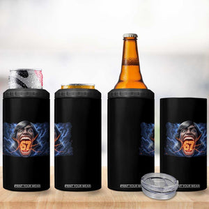 Screaming Mason 67 Kid Meme 4 in 1 Can Cooler Tumbler Six Seven Viral Devil Transformation Horror Edit TS02 Print Your Wear