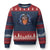 Screaming Mason 67 Kid Meme Ugly Christmas Sweater Six Seven Viral Devil Transformation Horror Edit TS02 Navy Red Print Your Wear