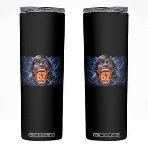 Screaming Mason 67 Kid Meme Skinny Tumbler Six Seven Viral Devil Transformation Horror Edit TS02 Black Print Your Wear