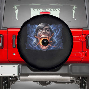 Screaming Mason 67 Kid Meme Spare Tire Cover Six Seven Viral Devil Transformation Horror Edit TS02 Black Print Your Wear