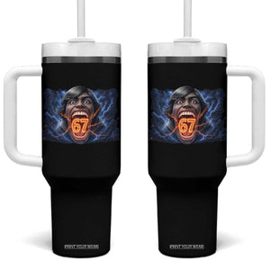 Screaming Mason 67 Kid Meme Tumbler With Handle Six Seven Viral Devil Transformation Horror Edit TS02 One Size: 40 oz Black Print Your Wear