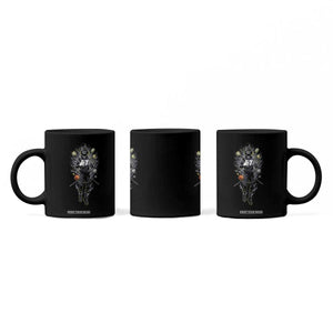 Mason 67 Energy Overload Coffee Mug Six Seven Meme Lightning Horror Devil Edit TS02 Print Your Wear