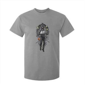 Mason 67 Energy Overload T Shirt For Kid Six Seven Meme Lightning Horror Devil Edit TS02 Sport Gray Print Your Wear