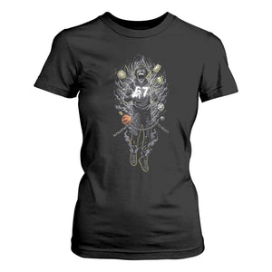 Mason 67 Energy Overload T Shirt For Women Six Seven Meme Lightning Horror Devil Edit TS02 Black Print Your Wear