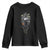 Mason 67 Energy Overload Youth Sweatshirt Six Seven Meme Lightning Horror Devil Edit TS02 Black Print Your Wear