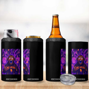 Mason 67 Meme Graphic 4 in 1 Can Cooler Tumbler Glowing Eyes Devil Edit 6 7 Viral Six Seven Scream TS02 Print Your Wear