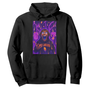 Mason 67 Meme Graphic Hoodie Glowing Eyes Devil Edit 6 7 Viral Six Seven Scream TS02 Black Print Your Wear