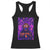 Mason 67 Meme Graphic Racerback Tank Top Glowing Eyes Devil Edit 6 7 Viral Six Seven Scream TS02 Black Print Your Wear