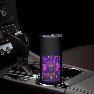 Mason 67 Meme Graphic Skinny Tumbler Glowing Eyes Devil Edit 6 7 Viral Six Seven Scream TS02 Print Your Wear