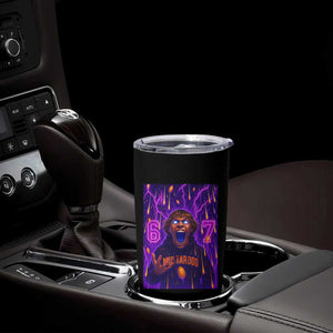 Mason 67 Meme Graphic Tumbler Cup Glowing Eyes Devil Edit 6 7 Viral Six Seven Scream TS02 Print Your Wear