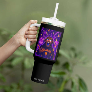 Mason 67 Meme Graphic Tumbler With Handle Glowing Eyes Devil Edit 6 7 Viral Six Seven Scream TS02 Print Your Wear
