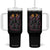 Mason 6 7 Meme Graphic Tumbler With Handle Six Seven 67 Meme Horror Edit Bootleg TS02 One Size: 40 oz Black Print Your Wear