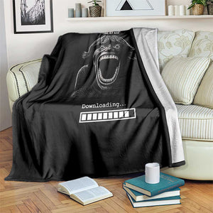SCP 67 Mason The 6 7 Kid Meme Throw Blanket Six Seven Boy Horror Edit TS02 Print Your Wear