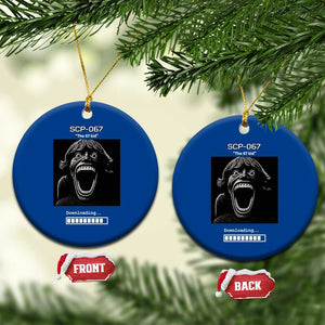 SCP 67 Mason The 6 7 Kid Meme Ceramic Ornament Six Seven Boy Horror Edit TS02 1pc Blue Print Your Wear