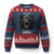 SCP 67 Mason The 6 7 Kid Meme Ugly Christmas Sweater Six Seven Boy Horror Edit TS02 Navy Red Print Your Wear