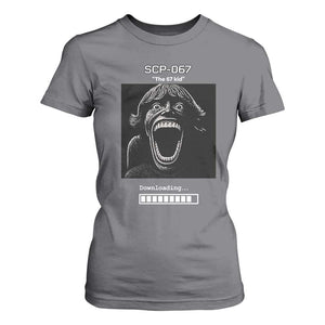 SCP 67 Mason The 6 7 Kid Meme T Shirt For Women Six Seven Boy Horror Edit TS02 Charcoal Print Your Wear
