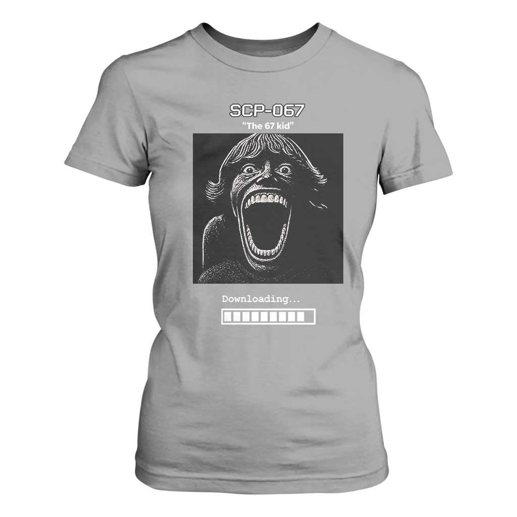 SCP 67 Mason The 6 7 Kid Meme T Shirt For Women Six Seven Boy Horror Edit TS02 Sport Gray Print Your Wear