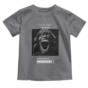 SCP 67 Mason The 6 7 Kid Meme Toddler T Shirt Six Seven Boy Horror Edit TS02 Charcoal Print Your Wear