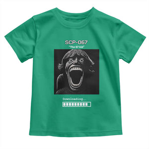 SCP 67 Mason The 6 7 Kid Meme Toddler T Shirt Six Seven Boy Horror Edit TS02 Irish Green Print Your Wear