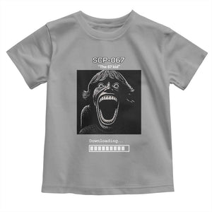 SCP 67 Mason The 6 7 Kid Meme Toddler T Shirt Six Seven Boy Horror Edit TS02 Sport Gray Print Your Wear