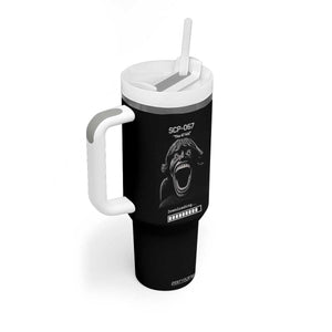 SCP 67 Mason The 6 7 Kid Meme Tumbler With Handle Six Seven Boy Horror Edit TS02 Print Your Wear