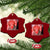 67 Mason Kid Glitchcore Graphic Ceramic Ornament Screaming Boy Six Seven Viral Meme Devil Edit TS02 Print Your Wear