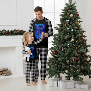 Six Seven Energy Overload Graphic Plaid Pajama Set 67 Mason Kid Analog Horror Meme TS02 White Plaid Print Your Wear