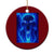 Six Seven Energy Overload Graphic Ceramic Ornament 67 Mason Kid Analog Horror Meme TS02 1pc Red Print Your Wear