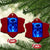 Six Seven Energy Overload Graphic Ceramic Ornament 67 Mason Kid Analog Horror Meme TS02 Print Your Wear