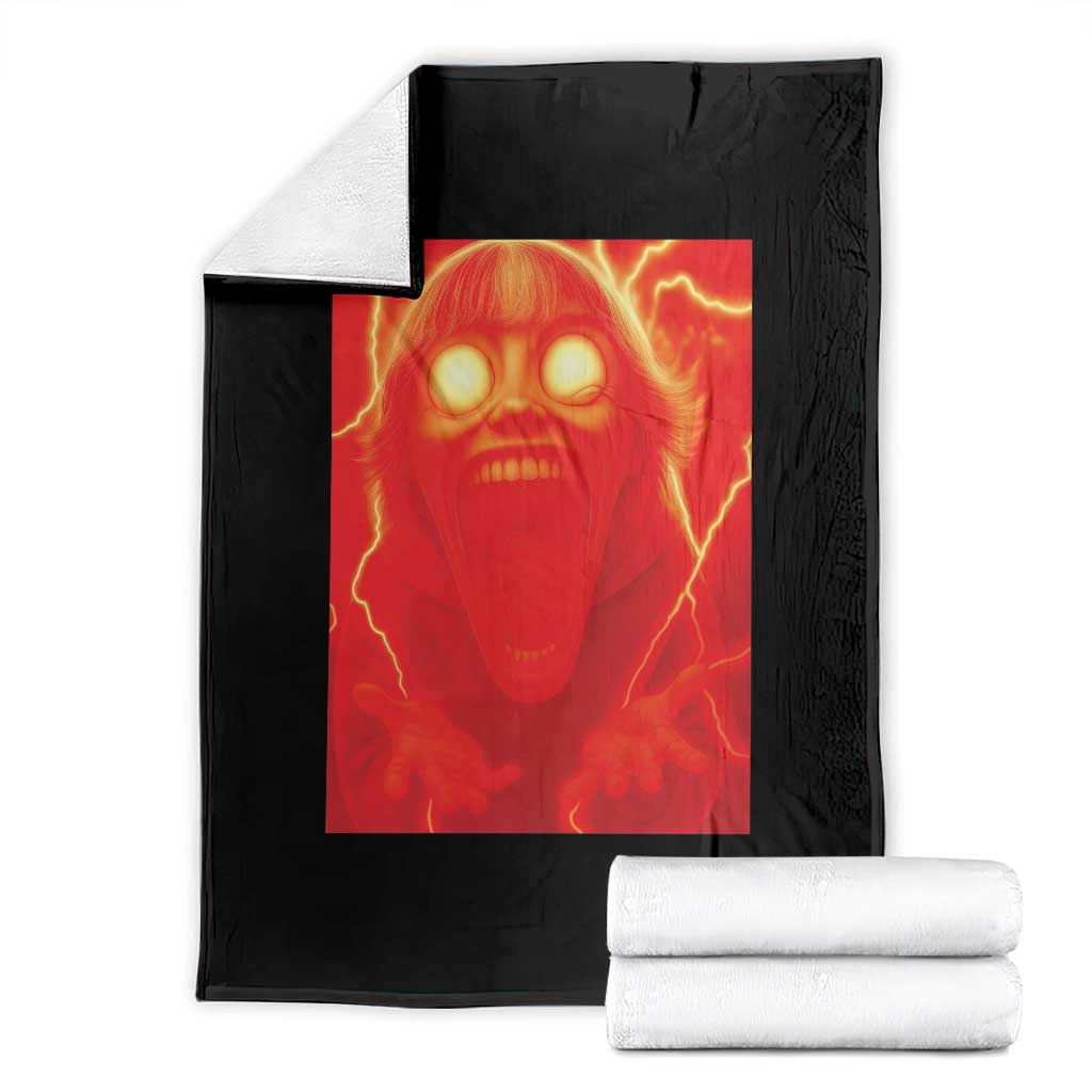Mason 67 Devil Edit Graphic Throw Blanket Viral 6 7 Possession Six Seven Meme TS02 Black Print Your Wear