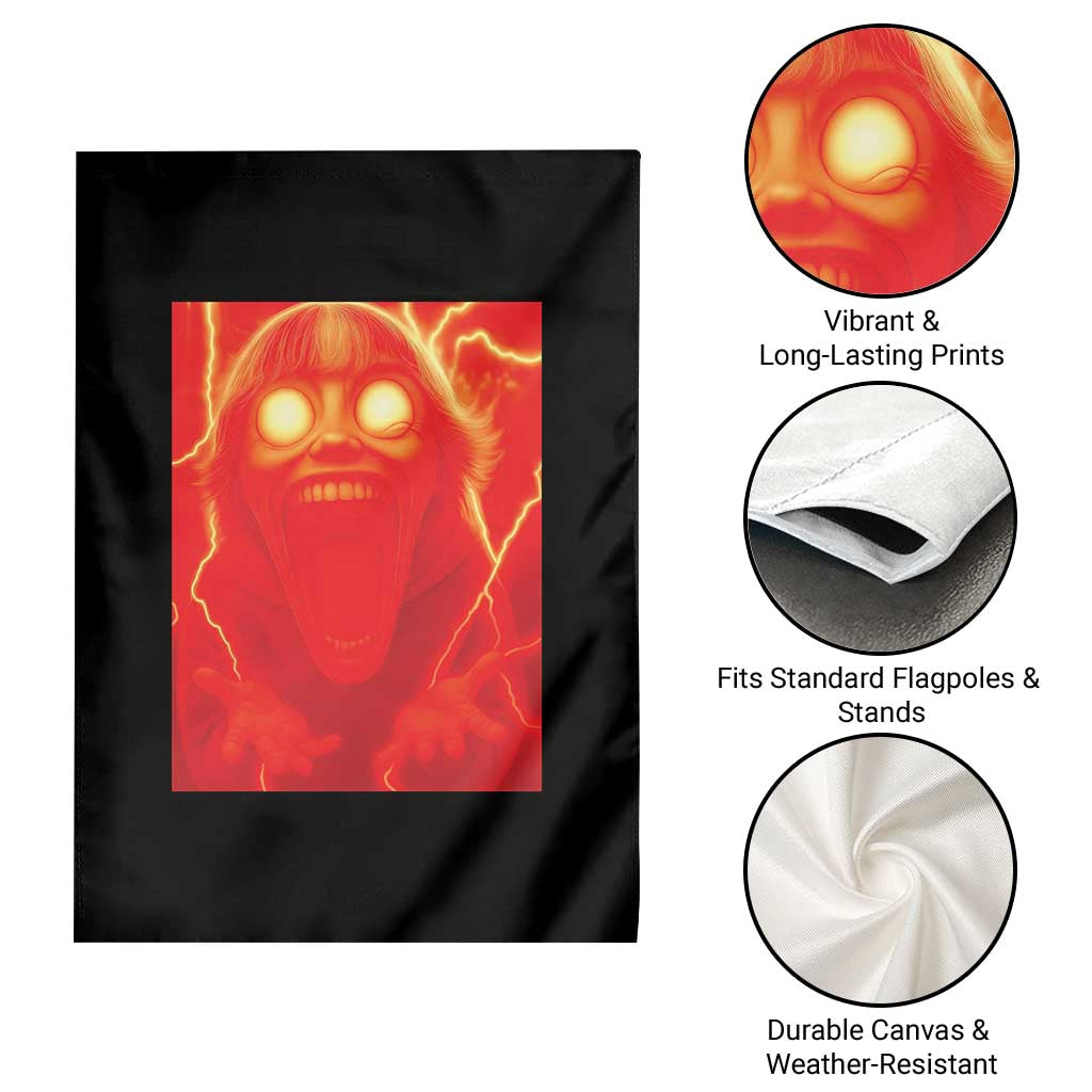 Mason 67 Devil Edit Graphic Garden Flag Viral 6 7 Possession Six Seven Meme TS02 Print Your Wear