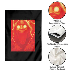 Mason 67 Devil Edit Graphic Garden Flag Viral 6 7 Possession Six Seven Meme TS02 Print Your Wear