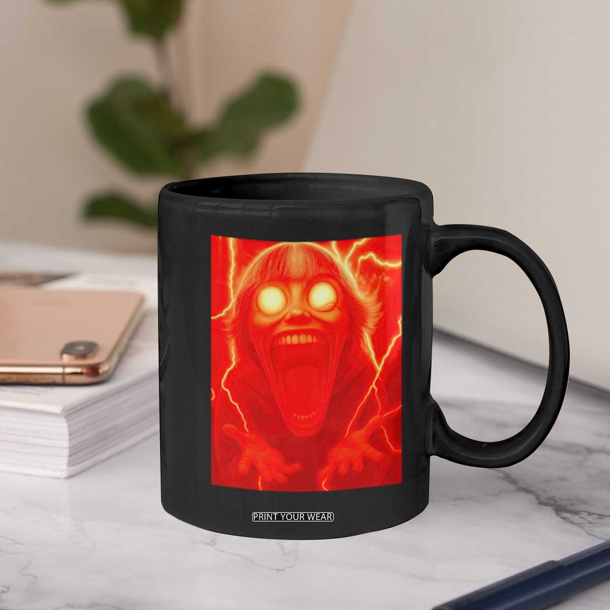 Mason 67 Devil Edit Graphic Coffee Mug Viral 6 7 Possession Six Seven Meme TS02 Print Your Wear