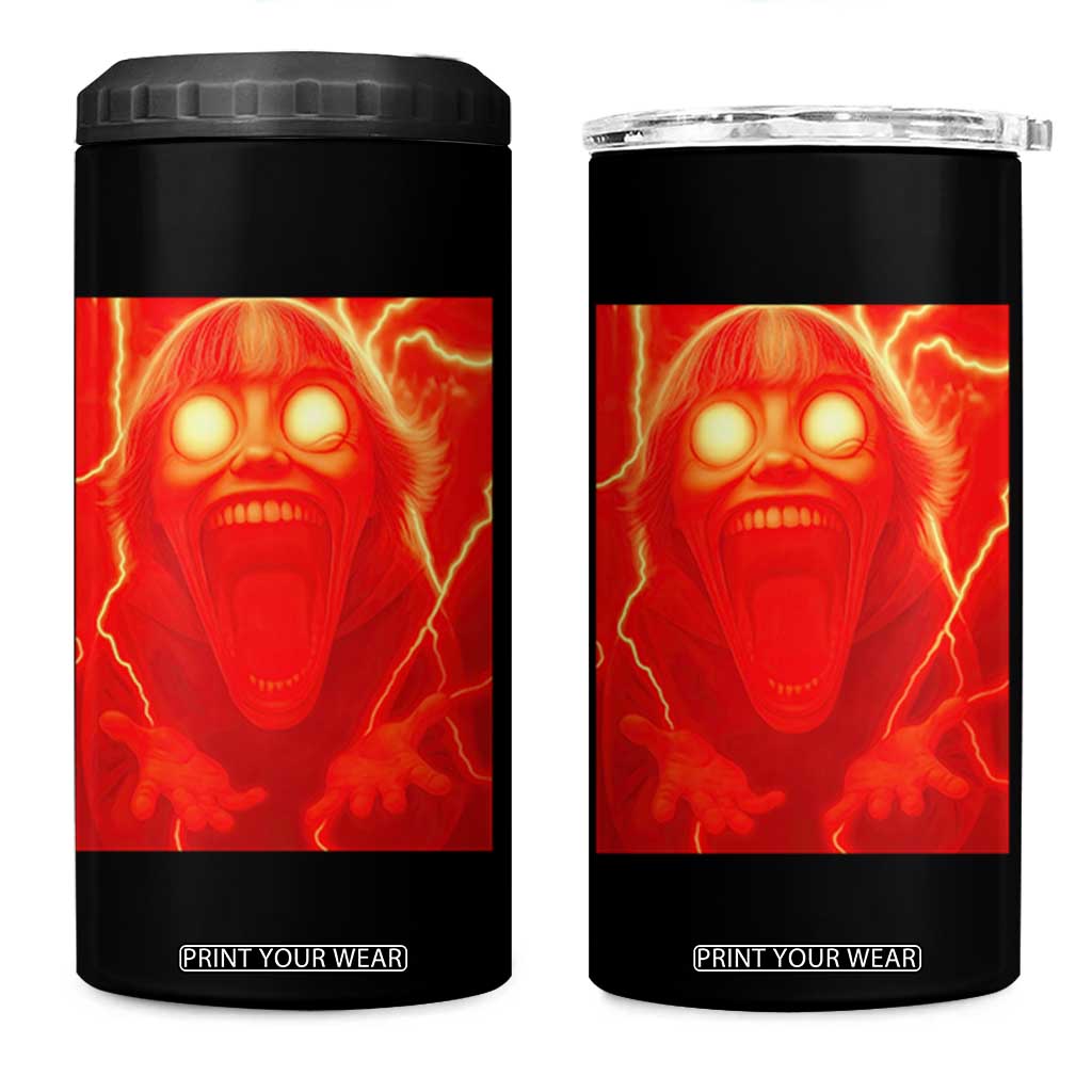 Mason 67 Devil Edit Graphic 4 in 1 Can Cooler Tumbler Viral 6 7 Possession Six Seven Meme TS02 One Size: 16 oz Black Print Your Wear