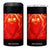 Mason 67 Devil Edit Graphic 4 in 1 Can Cooler Tumbler Viral 6 7 Possession Six Seven Meme TS02 One Size: 16 oz Black Print Your Wear