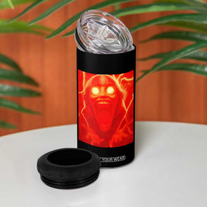 Mason 67 Devil Edit Graphic 4 in 1 Can Cooler Tumbler Viral 6 7 Possession Six Seven Meme TS02 Print Your Wear